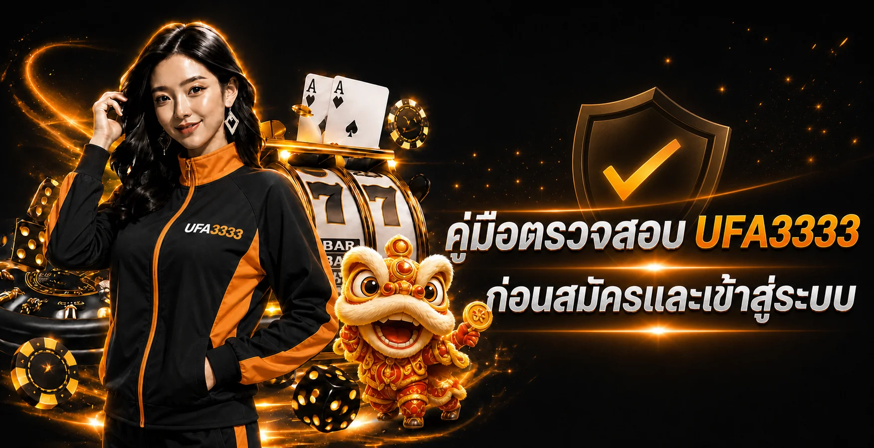 UFA3333 คู่มือตรวจเว็บก่อนสมัครและเข้าสู่ระบบ